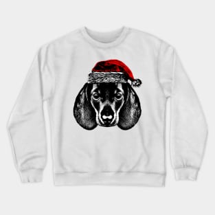 Christmas Dachshund Crewneck Sweatshirt